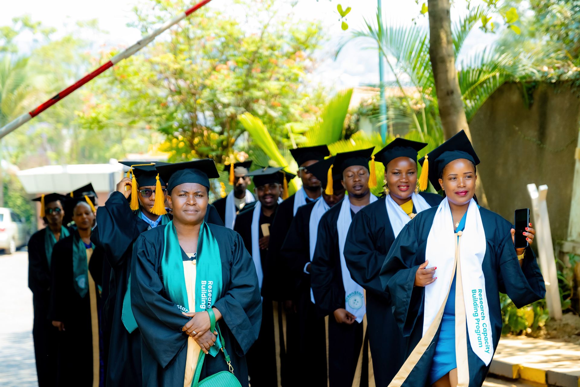 Research Capacity Building & Training Research Capacity Building & Training